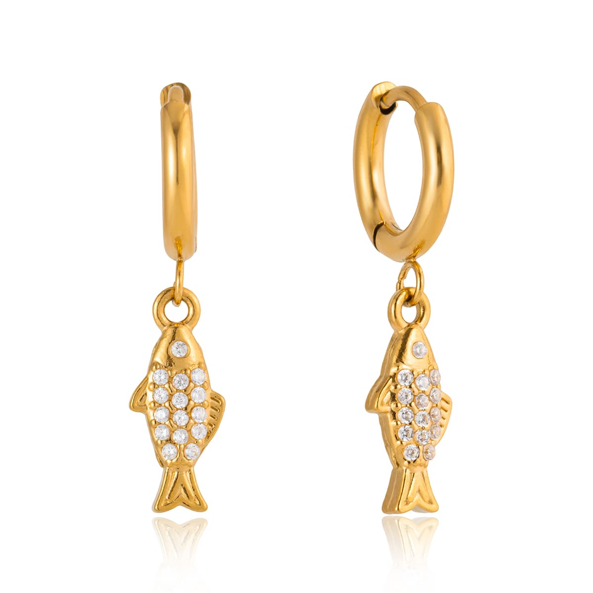 Céleste Earrings Quenellia 18K Gold