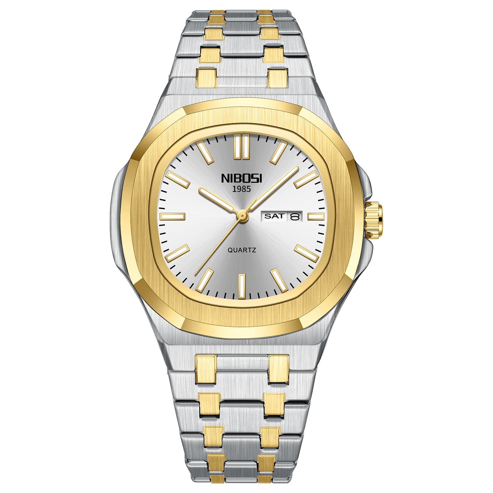 Nibosi Sportiva Silver Gold