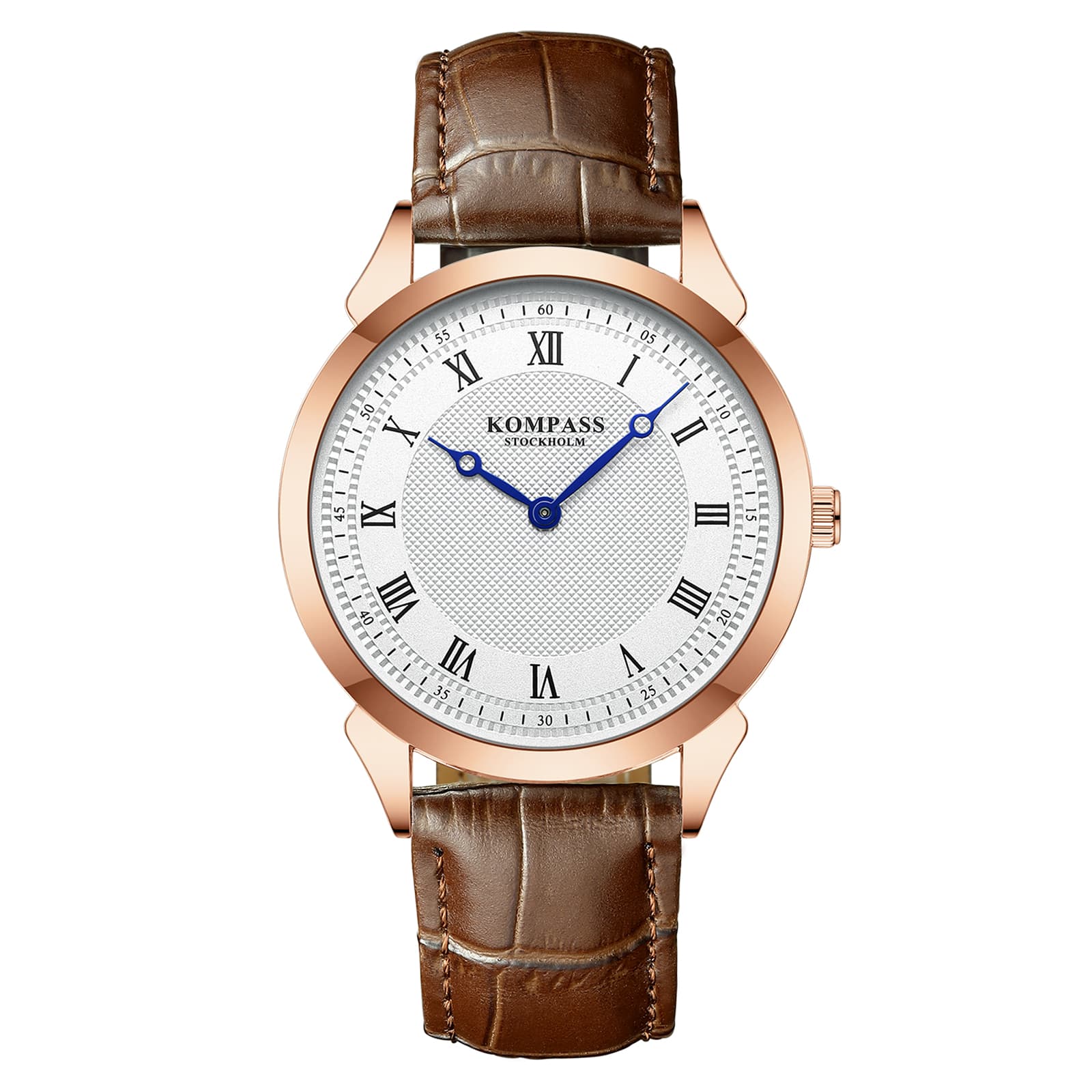 Kompass Élysée Rose Gold Brown