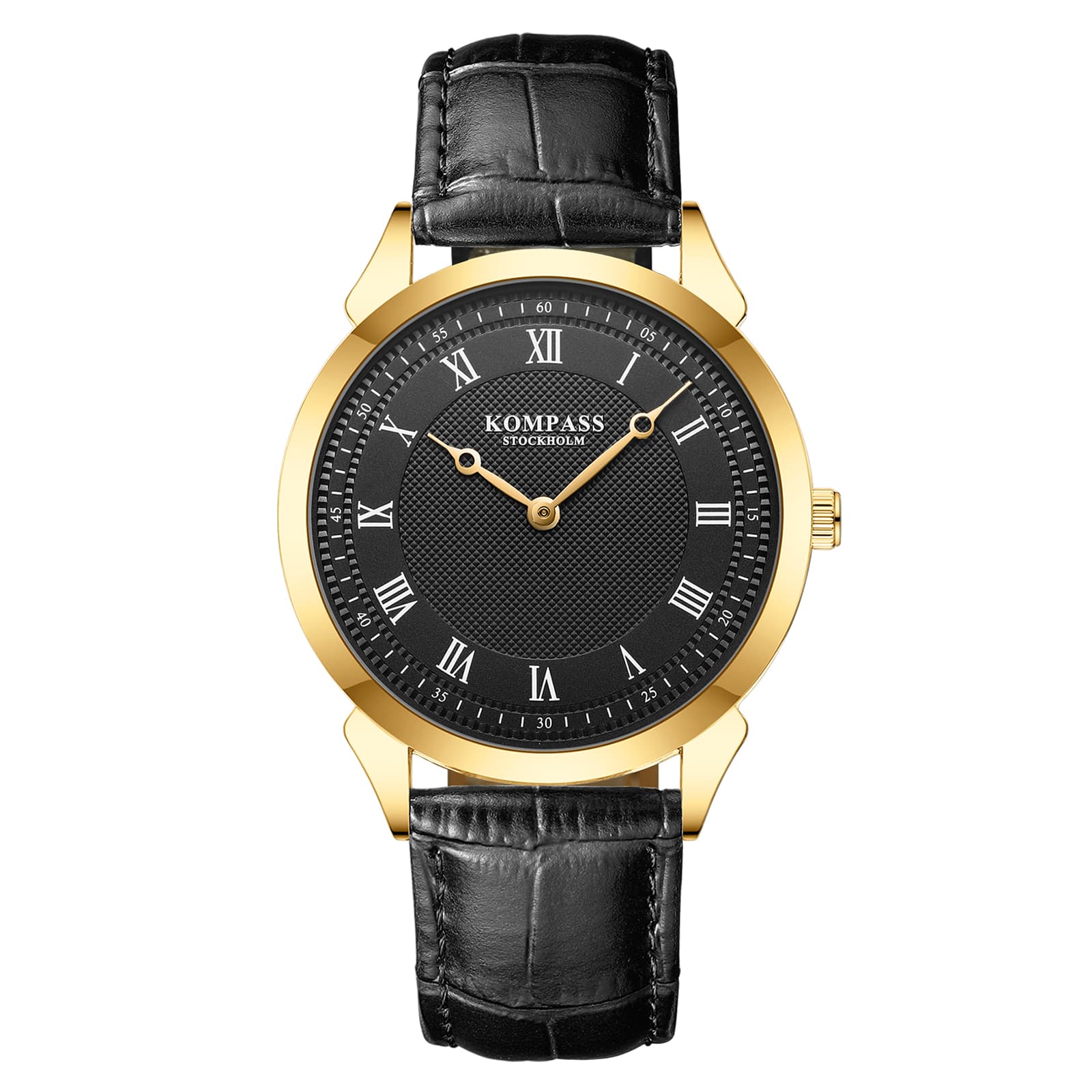 Kompass Élysée Gold Black