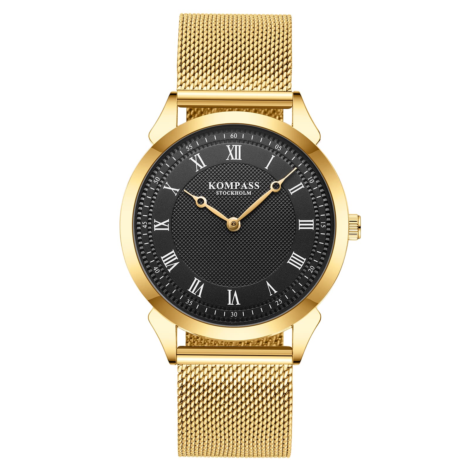 Kompass Élysée Black Gold Mesh