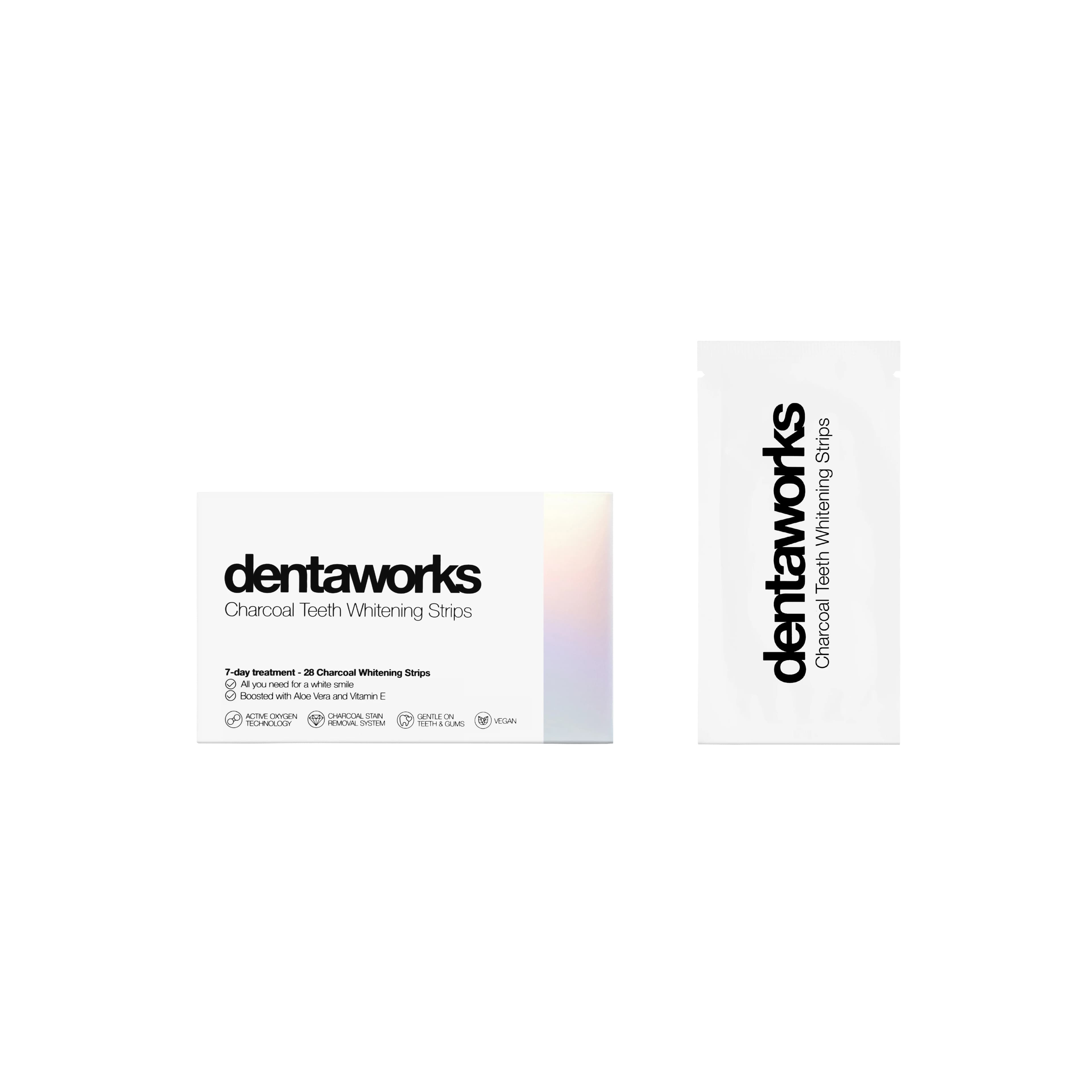 Dentaworks Charcoal Tannblekingsstrips