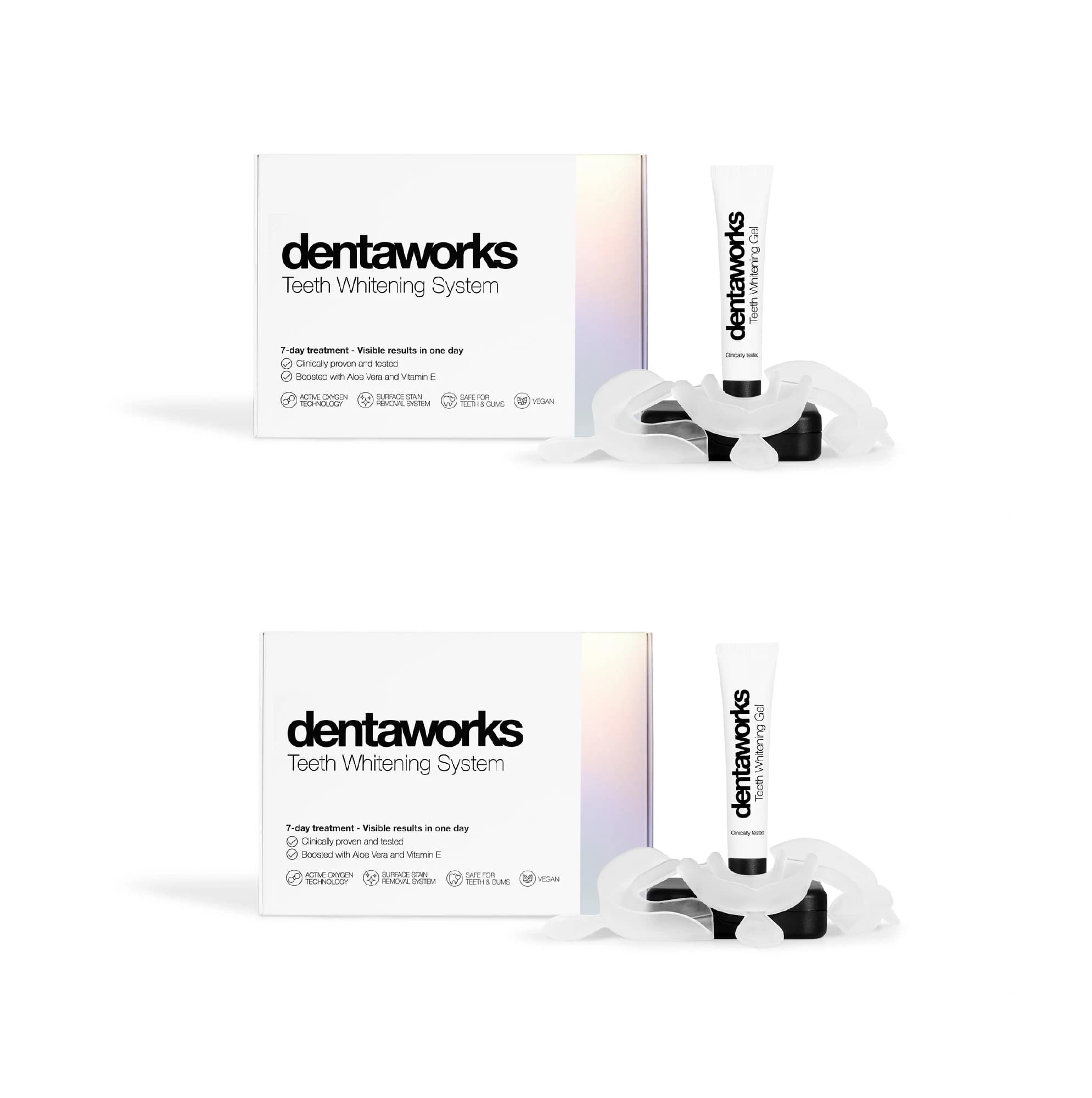 Tilbud! 2 x Dentaworks Tannbleking