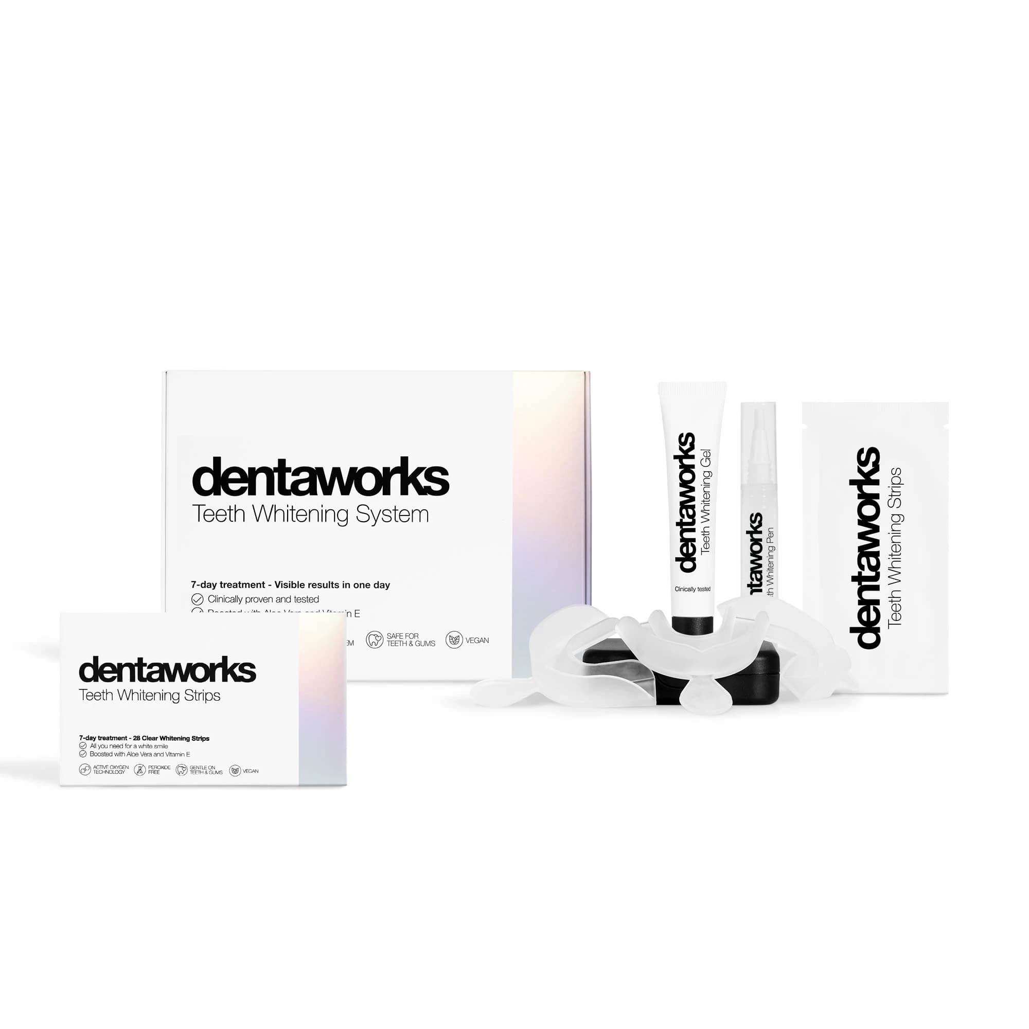 Dentaworks Tannbleking Premium Charcoal