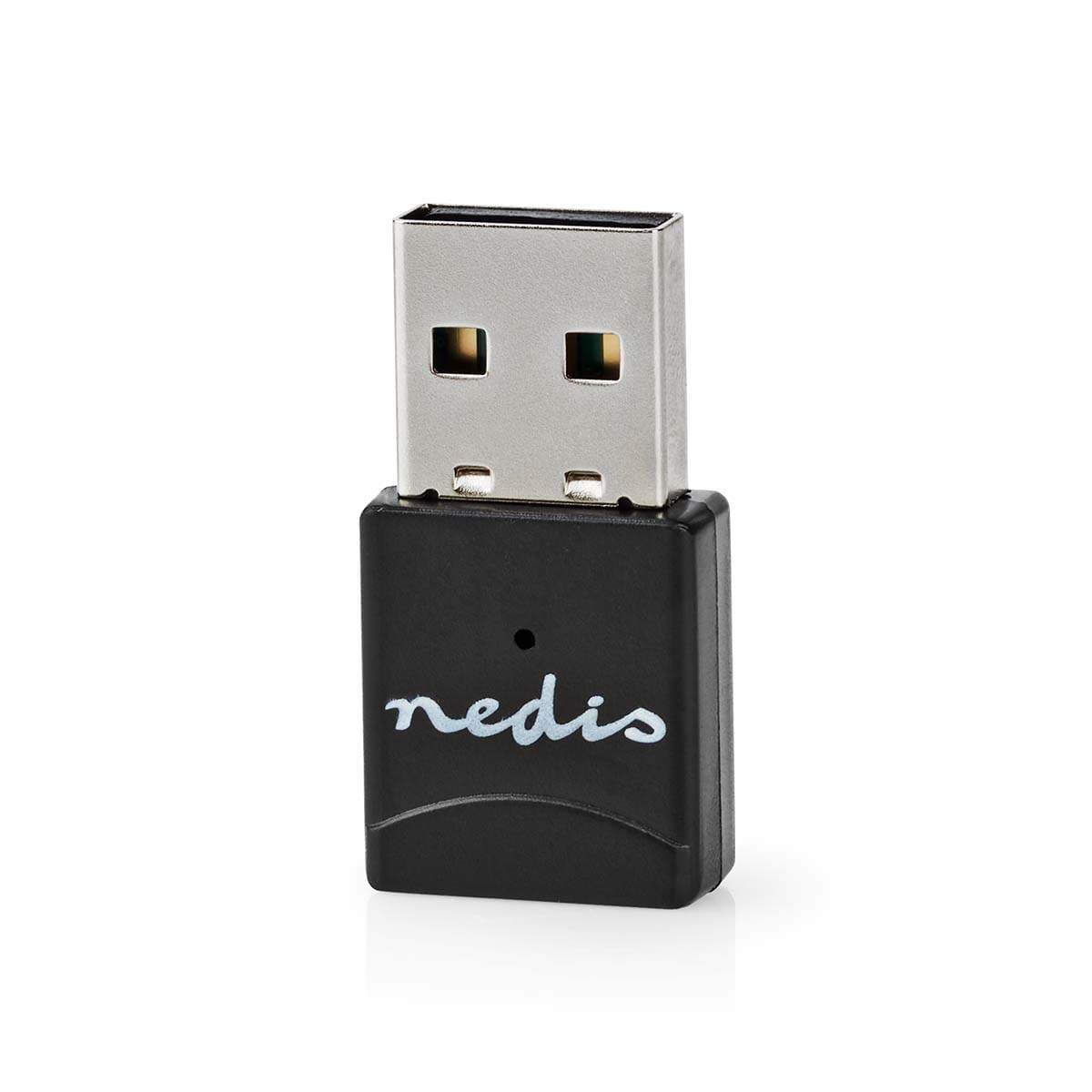Network Dongle | Wi-Fi | AC600 | 2.4/5 GHz (Dual Band) | USB2.0 | Wi-Fi hastighet totalt: 600 Mbps | Windows 10 / Windows 11 / W
