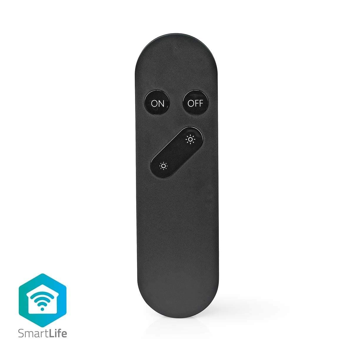 SmartLife Fjernkontroll | Wi-Fi | Antall knapper: 4 | Android™ / IOS | Sort