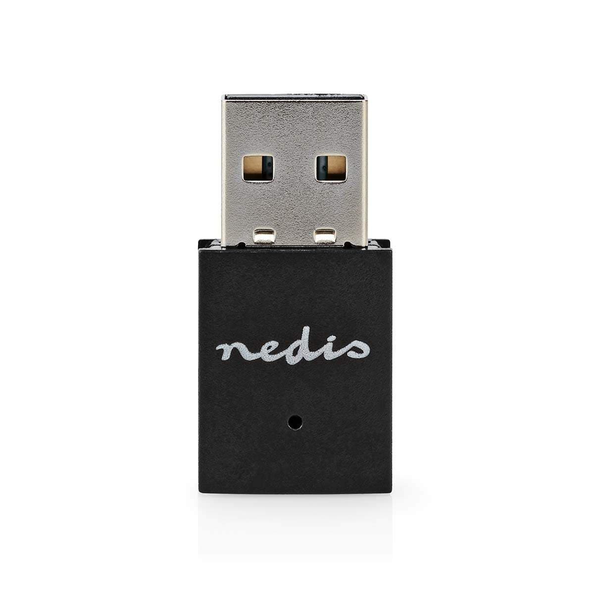 Network Dongle | Wi-Fi | N300 | 2.4 GHz | USB2.0 | Wi-Fi hastighet totalt: 300 Mbps | Windows 10 / Windows 11 / Windows 8