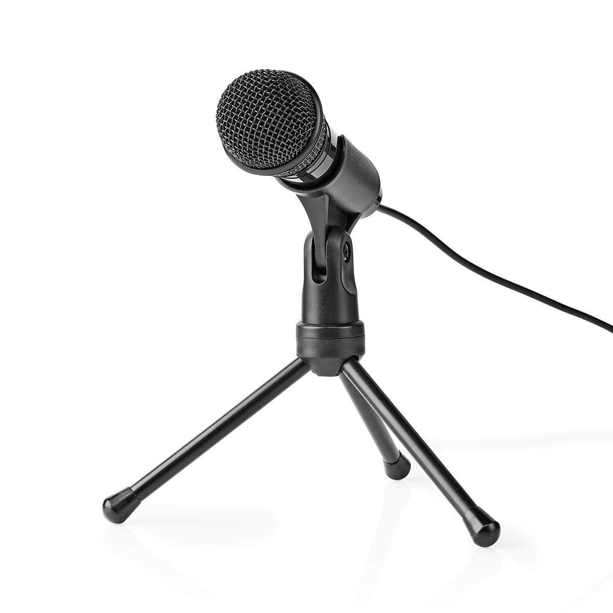 Mikrofon | Brukes til: Notisbok / Skrivebord / Smarttelefon / Tablett | Wired | 1x 3.5 mm