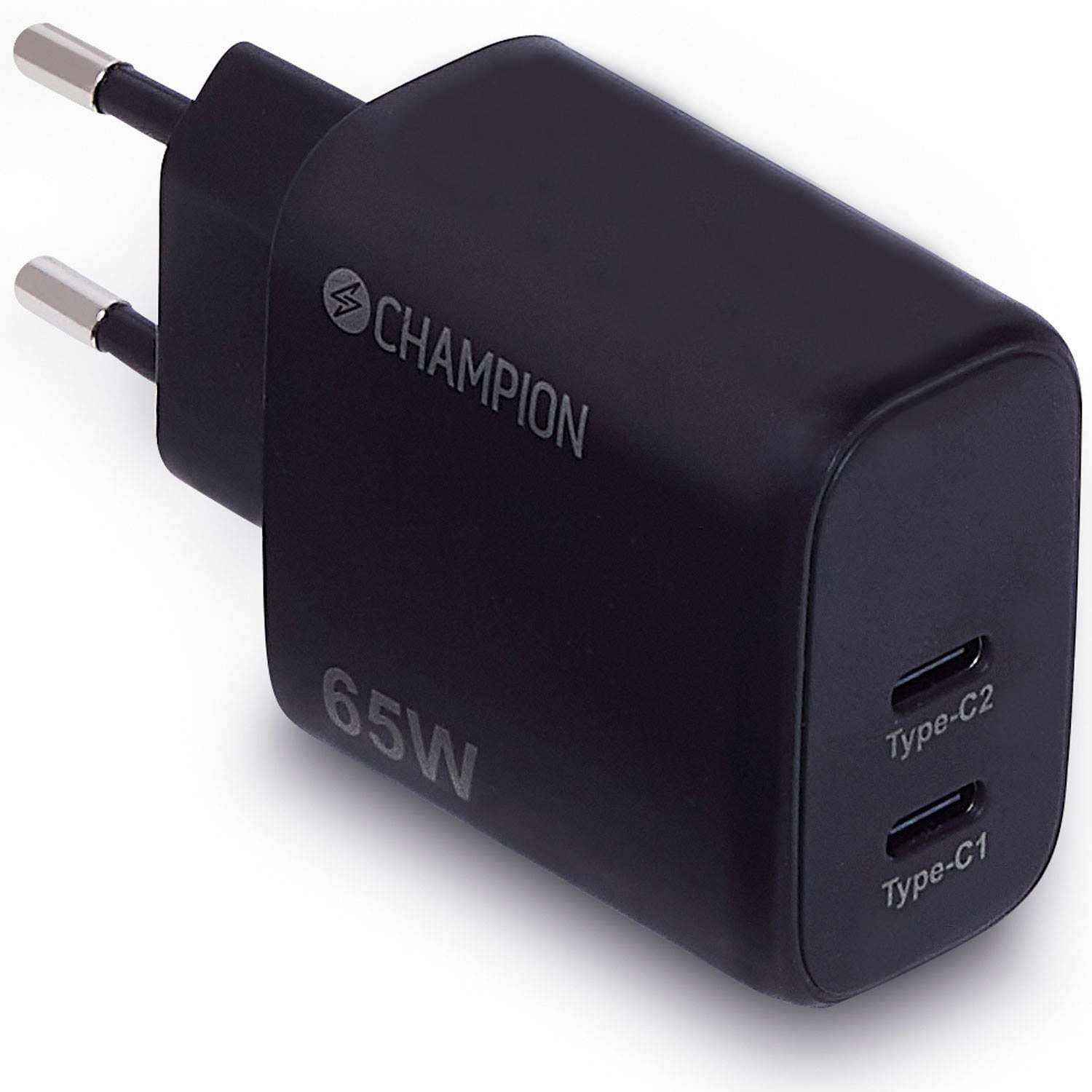 Lader 65W PD Sort