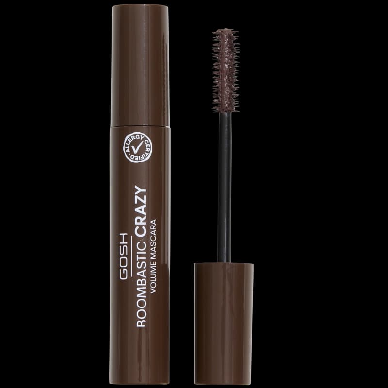 GOSH Copenhagen Boombastic Crazy Mascara 13 ml - 005 Chocolate Brown