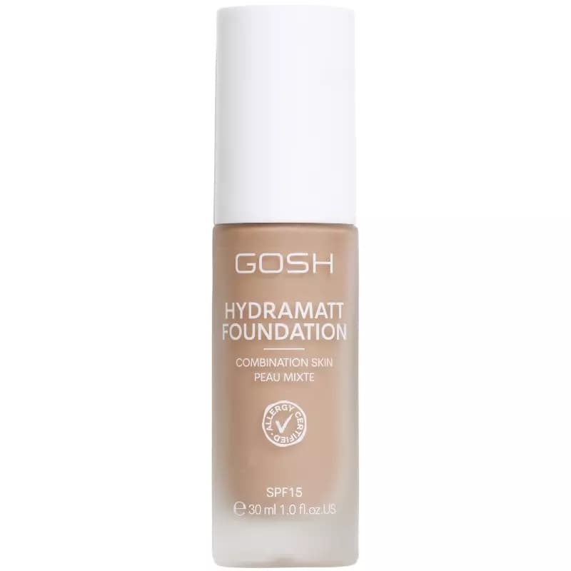 GOSH Copenhagen Hydramatt Foundation 30 ml - 012N Medium Dark