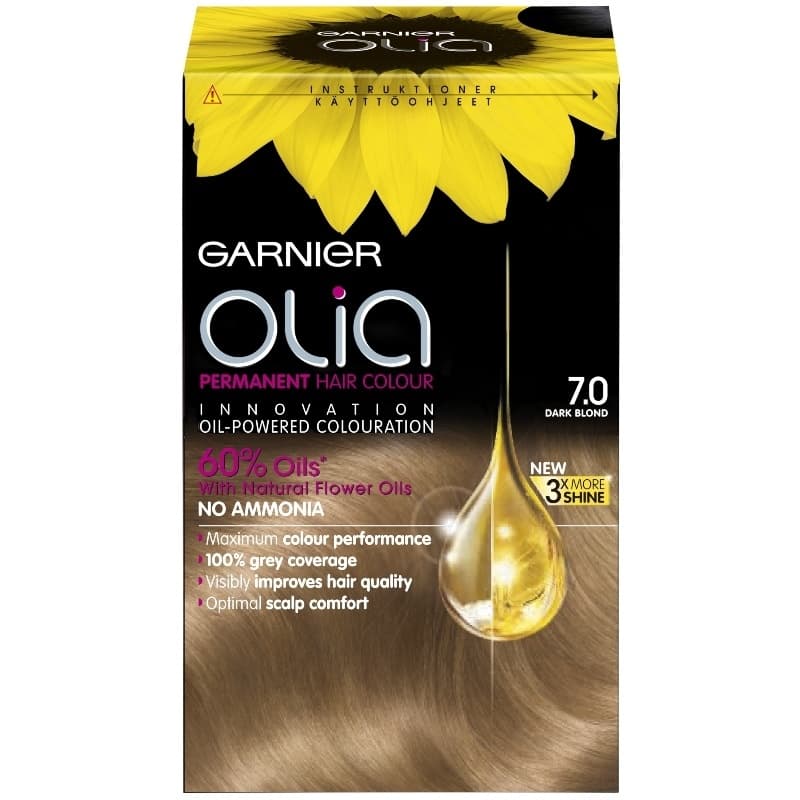 Garnier Olia 7.0 Dark Blonde - 7.0 Dark Blonde