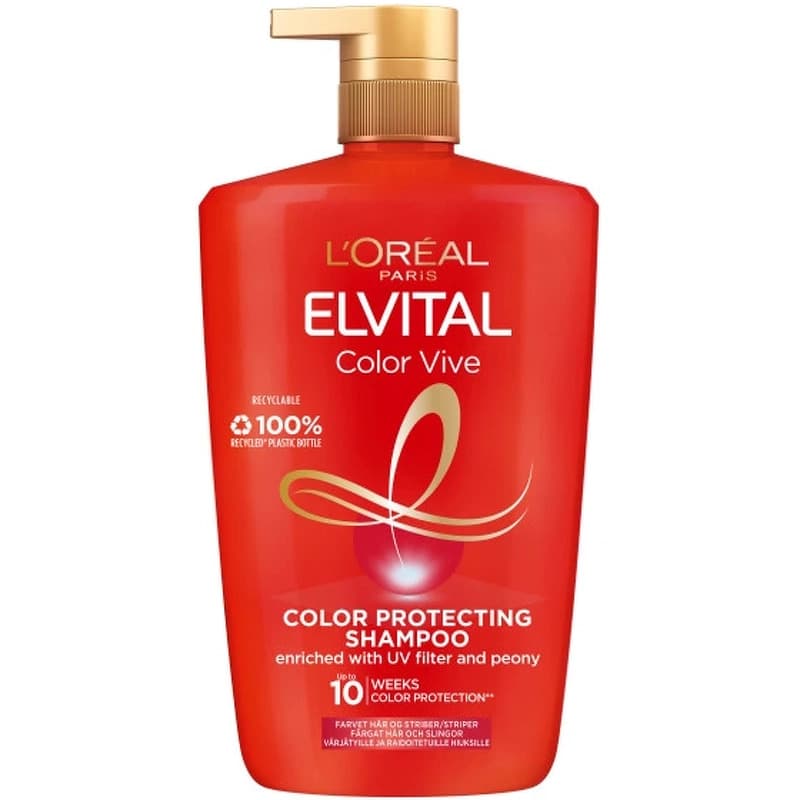 L'Oréal Paris Elvital Color Vive Shampoo 1000 ml