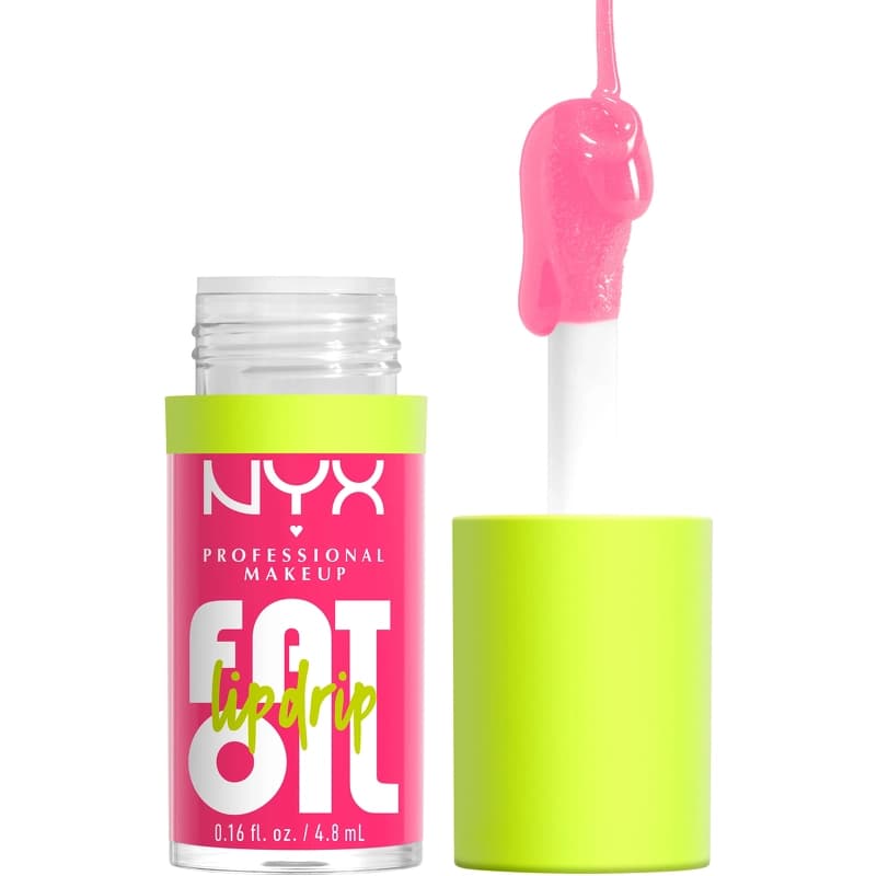 NYX Professional Makeup Fat Oil Lip Drip 4.8 ml - 02 Missed Call