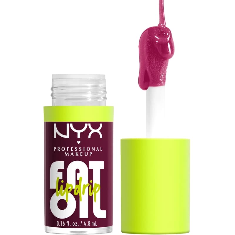 NYX Professional Makeup Fat Oil Lip Drip 4.8 ml - 04 That's Chic