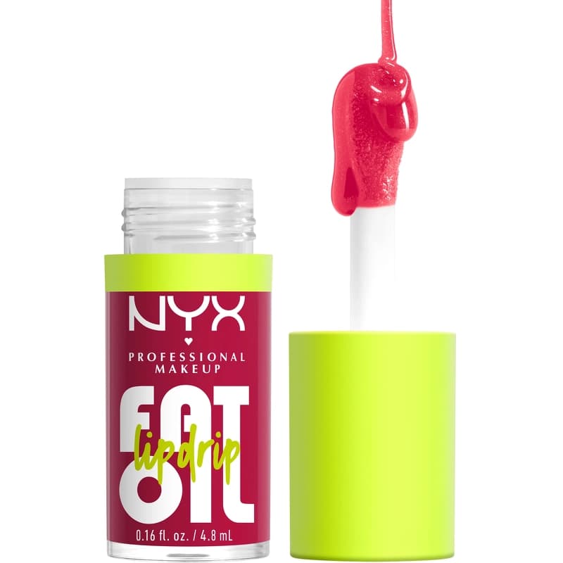 NYX Professional Makeup Fat Oil Lip Drip 4.8 ml - 05 Newsfeed