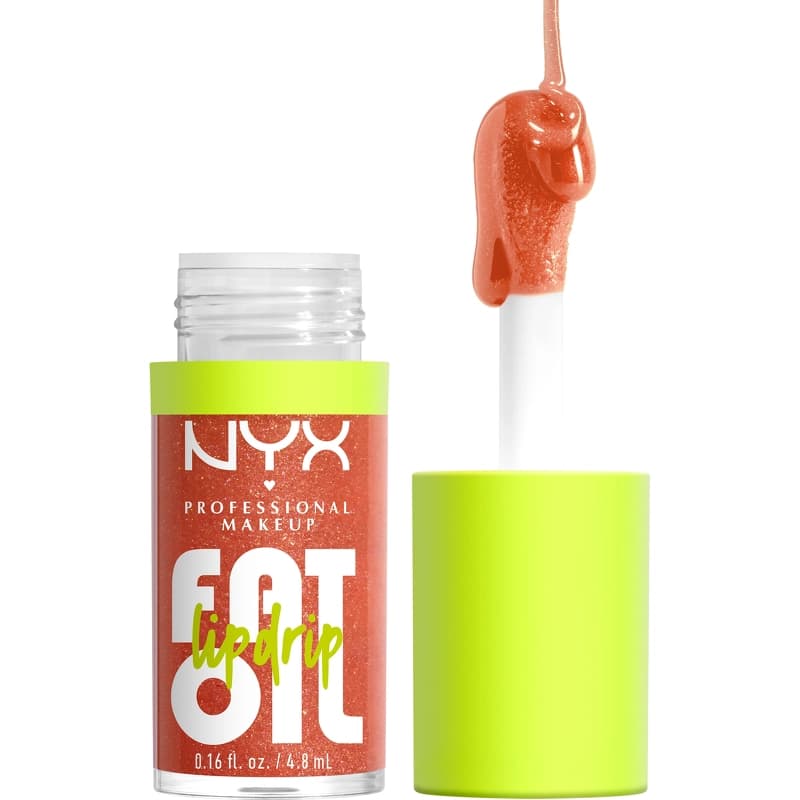 NYX Professional Makeup Fat Oil Lip Drip 4.8 ml - 06 Follow Back