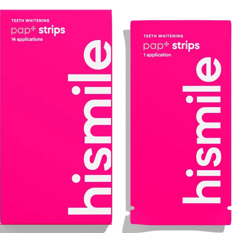 Hismile PAP+ Whitening Strips 14 pieces