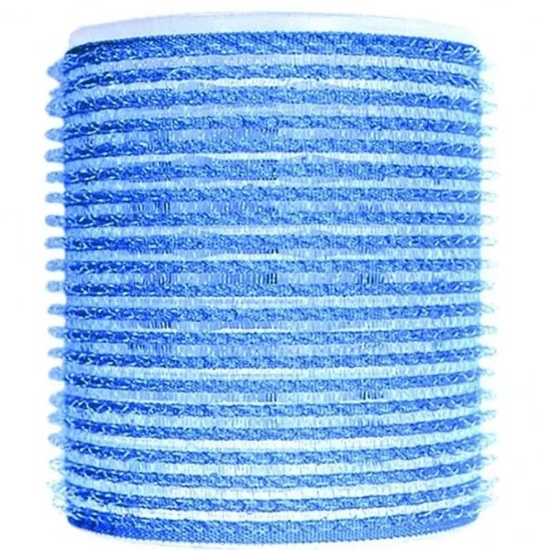 Sibel Velcro Curlers Roller Blue 56 mm 6 pieces