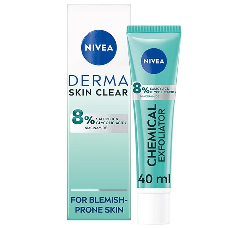 Nivea DERMA Skin Clear Chemical Exfoliator 40 ml