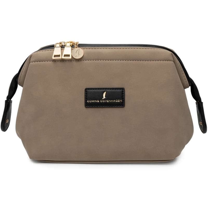 Coming Copenhagen Mia Cosmetic Bag Medium 1 pieces - Warm Taupe