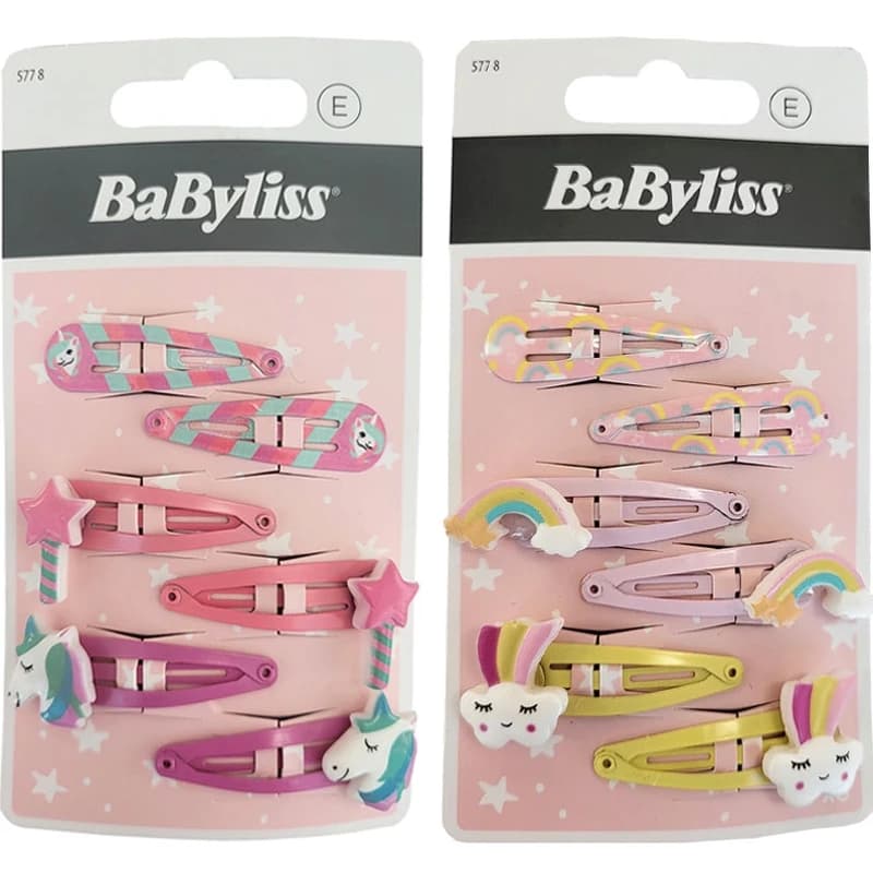 BaByliss Accessories BaByliss KIDS Hair Clips (5778) 6 pieces