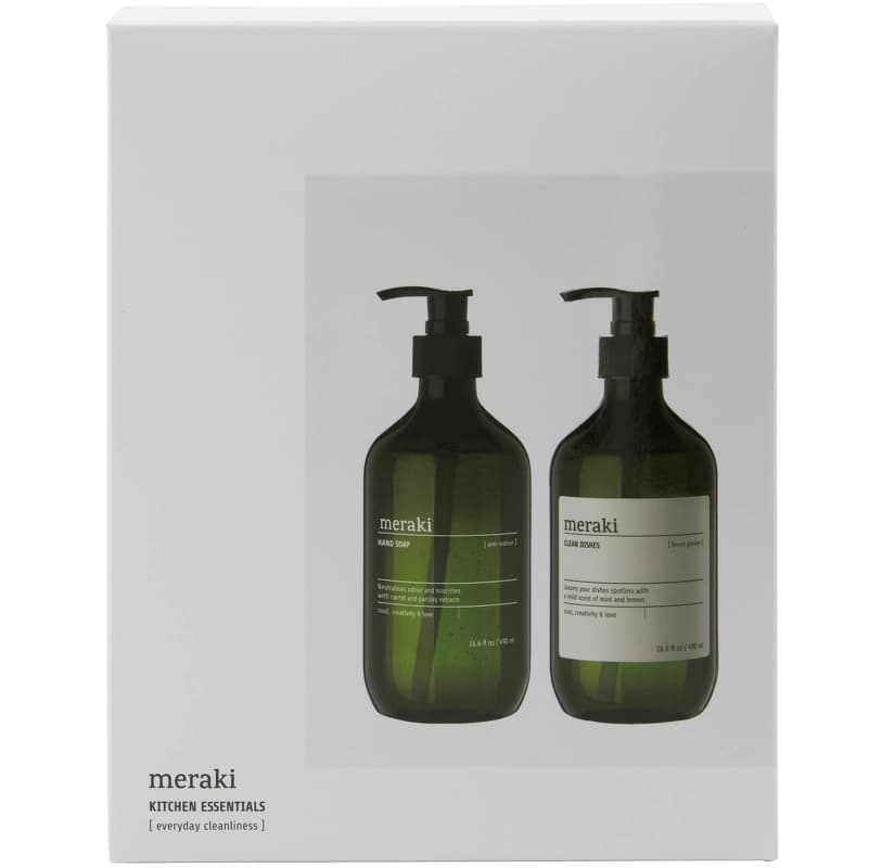 Meraki Kitchen Essentials Everyday Cleanliness Gift Set 980 ml - Gift Set - 2 products