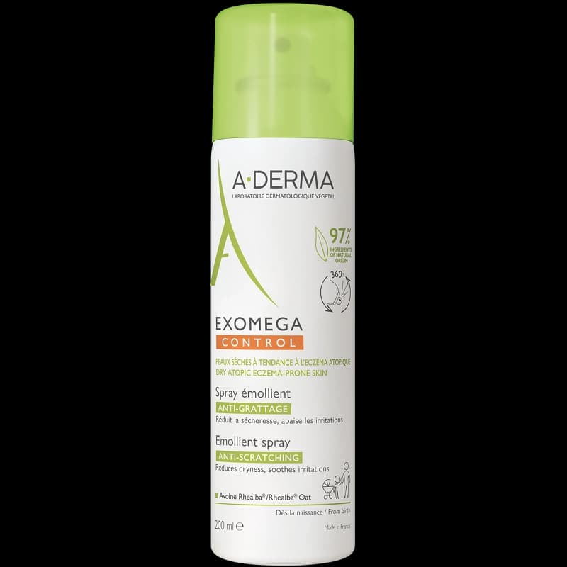 A-DERMA Exomega Control Spray 200 ml