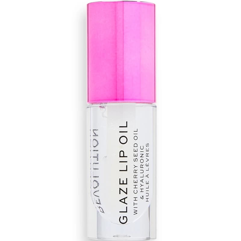 Makeup Revolution Glaze Lip Oil 4.6 ml - Lust Clear