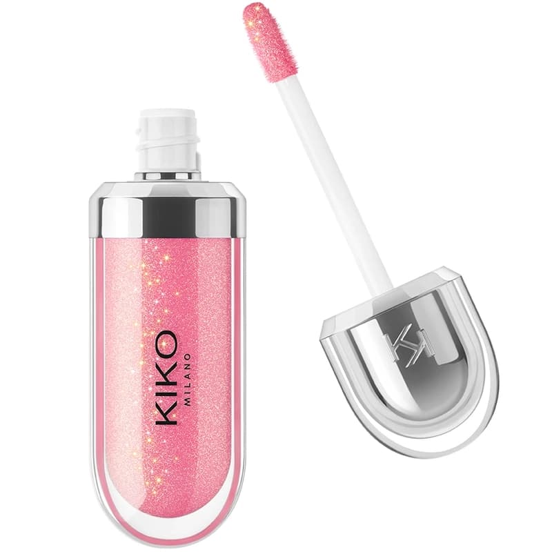 KIKO Milano 3D Hydra Lipgloss 6.5 ml - 26 Sparkling Hibiscus Pink