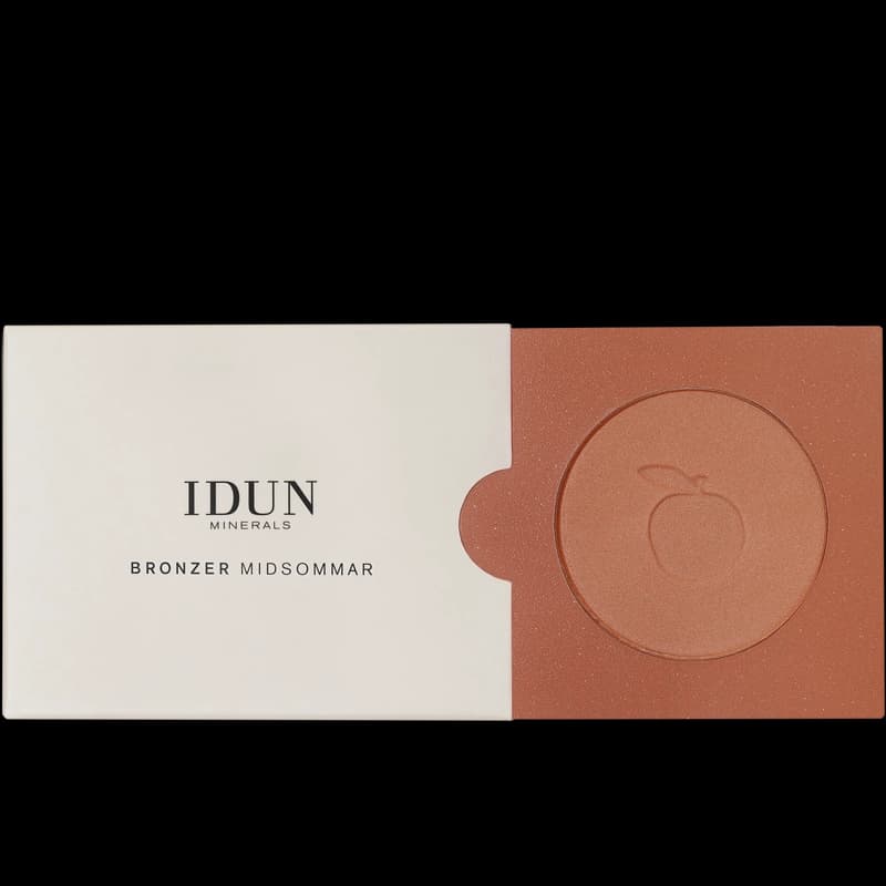 IDUN Minerals Shimmering Mineral Bronzer 4.6 g - Midsommar
