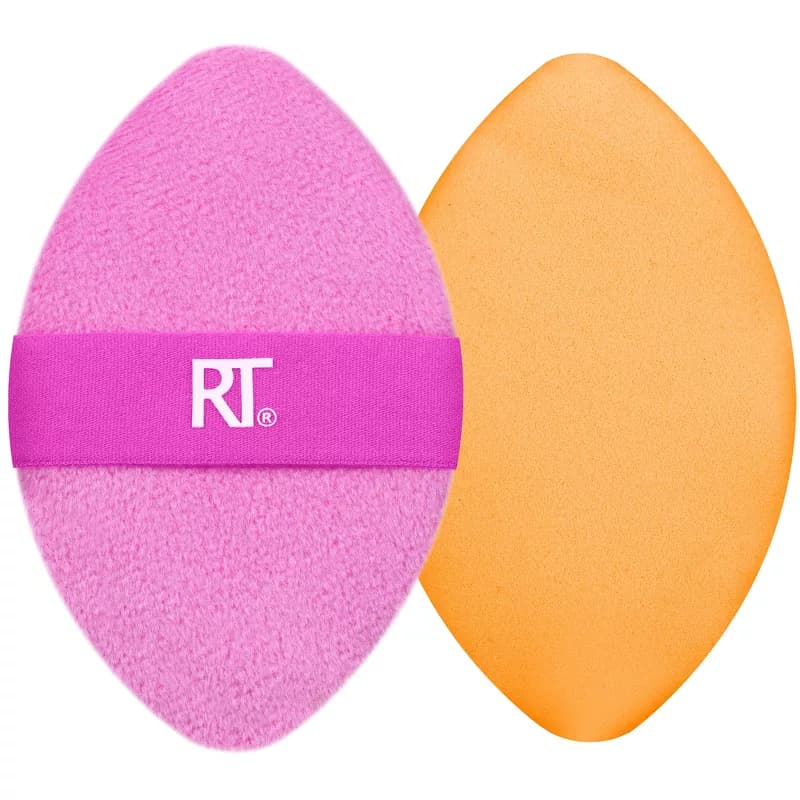 Real Techniques Miracle 2-in1 Powder Puff Duo