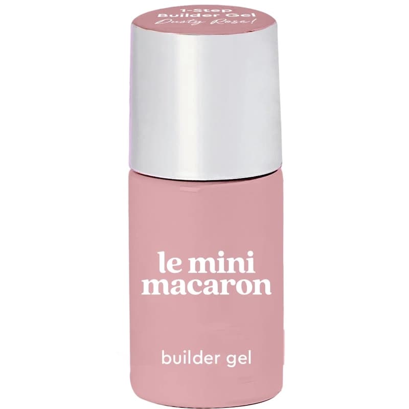 Le Mini Macaron Multi-use Builder Gel 8.5 ml - Dusty Rose