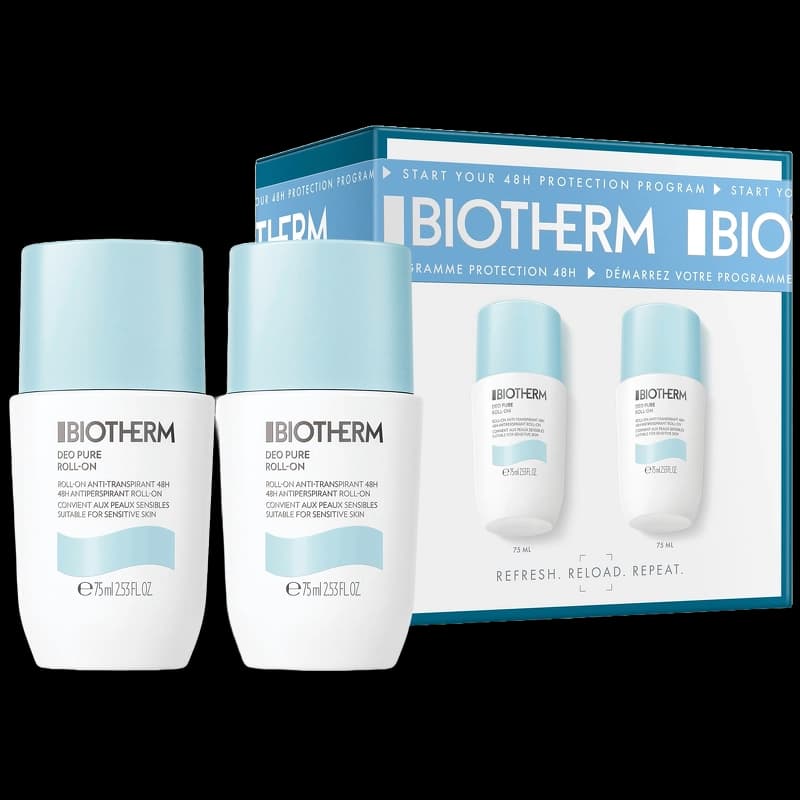 Biotherm Deo Pure Roll-On Duo Set 150 ml (Limited Edition)