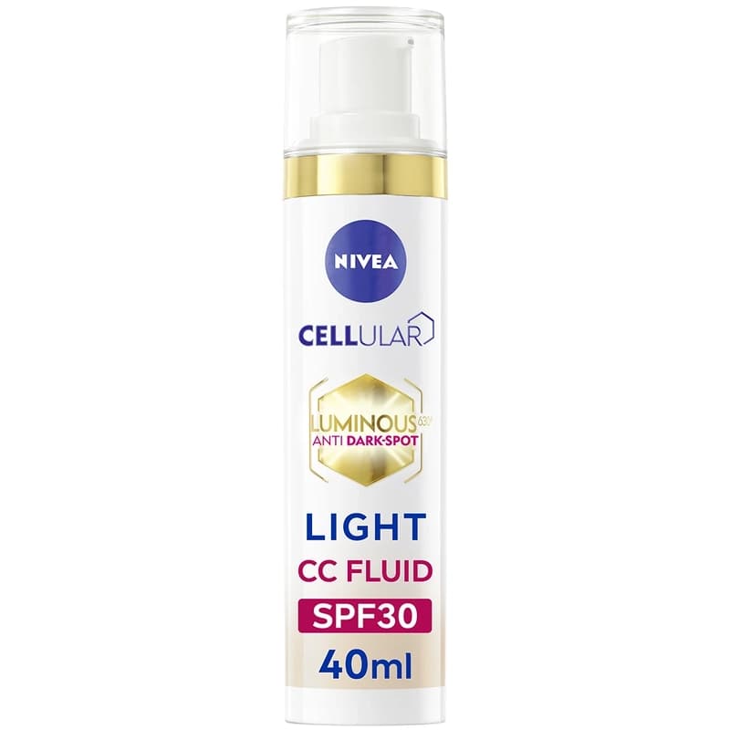 Nivea Luminous 630 CC Fluid SPF30 3-In-1 - 40 ml - Light