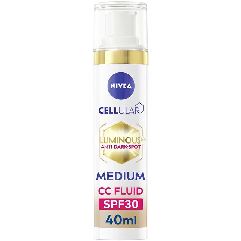 Nivea Luminous 630 CC Fluid SPF30 3-In-1 - 40 ml - Medium