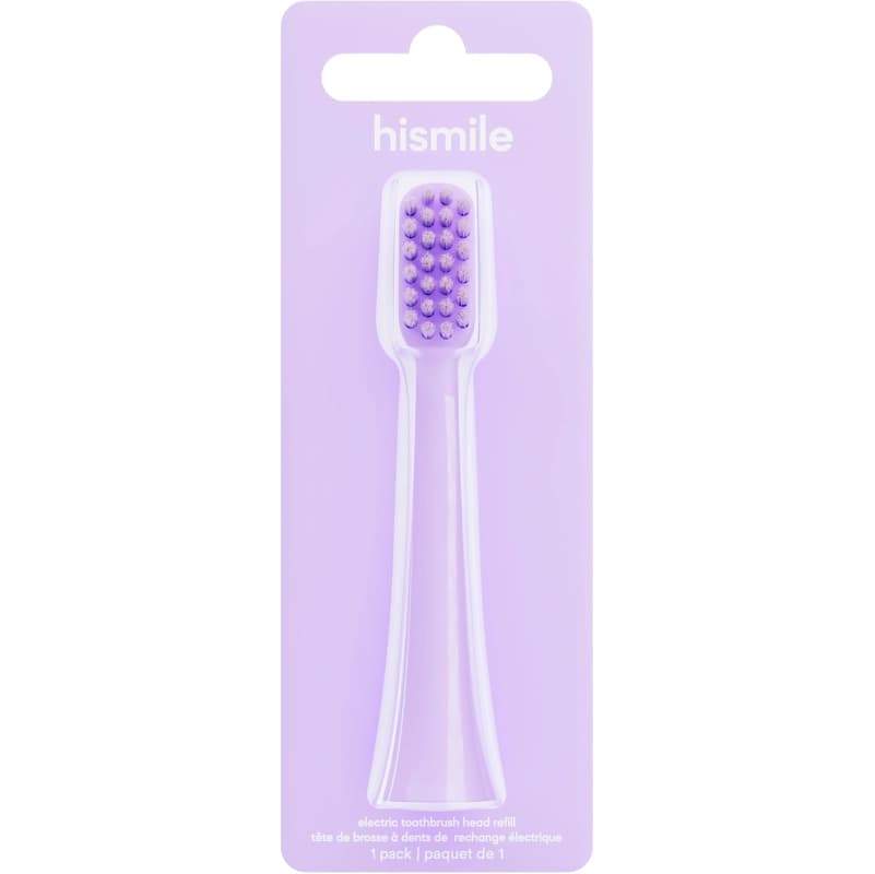 Hismile Toothbrush Head Refill 1 pieces - Purple