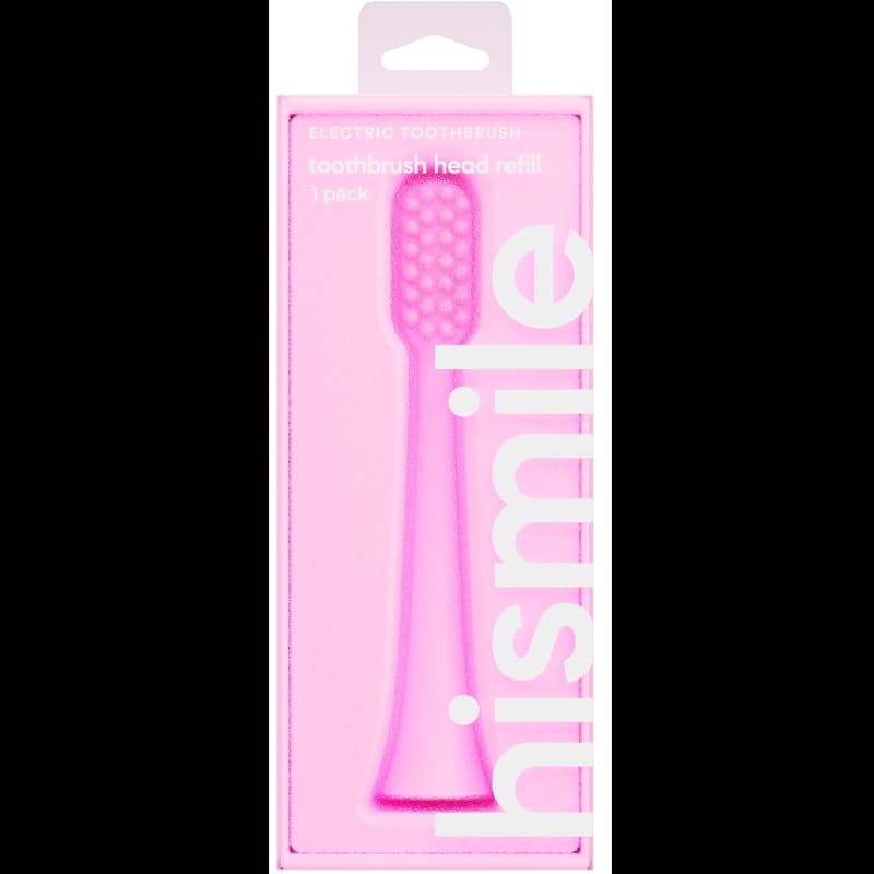 Hismile Toothbrush Head Refill 1 pieces - Pink