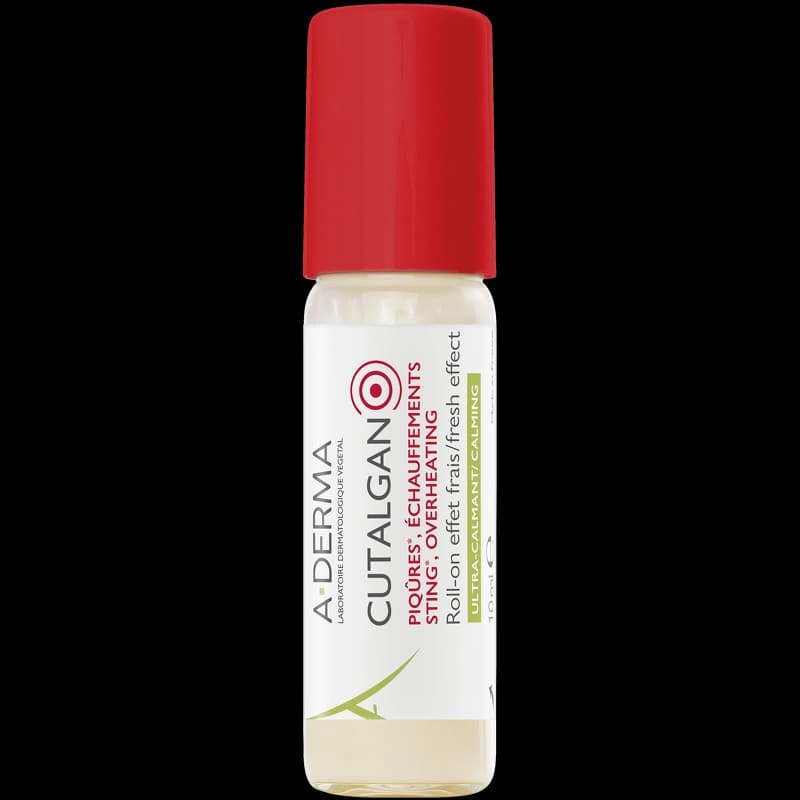 A-DERMA Cutalgan Roll-On Fresh Effect 10 ml