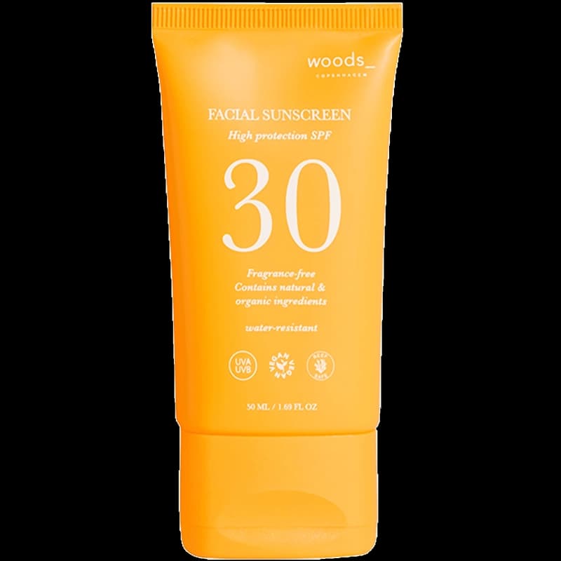 Woods_Copenhagen Facial Sunscreen SPF 30 - 50 ml