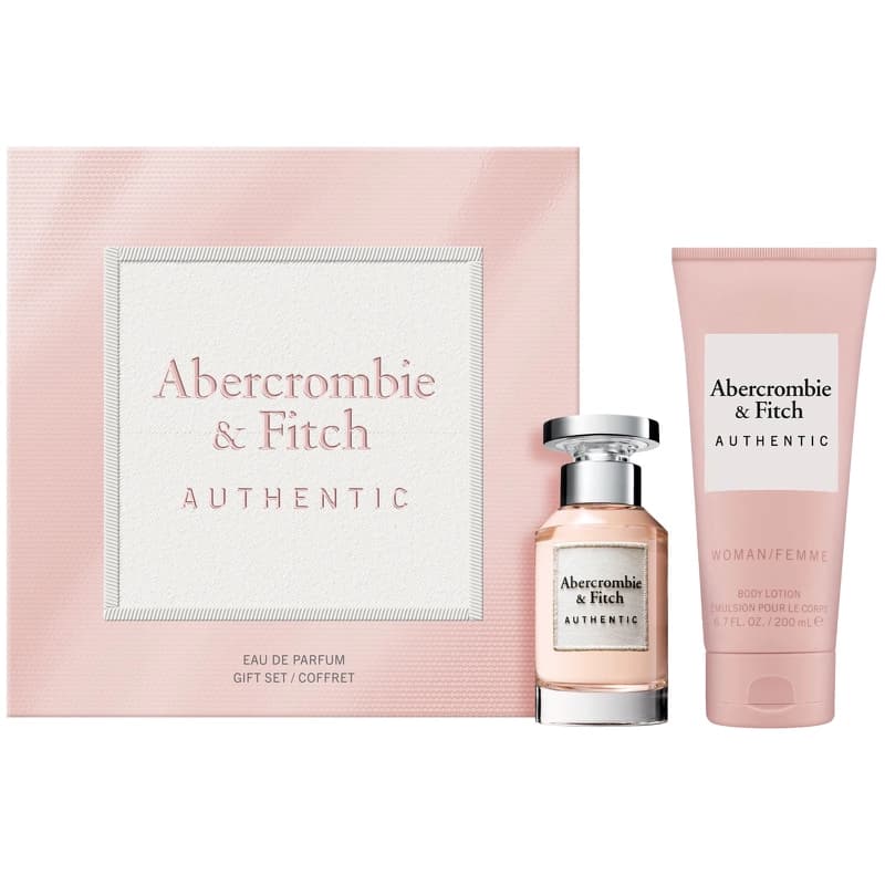 Abercrombie & Fitch Authentic Woman EDP Gift Set 250 ml (Limited Edition)