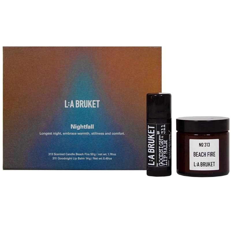 L:a Bruket Nightfall Gift Box Xmas 54 g (Limited Edition)