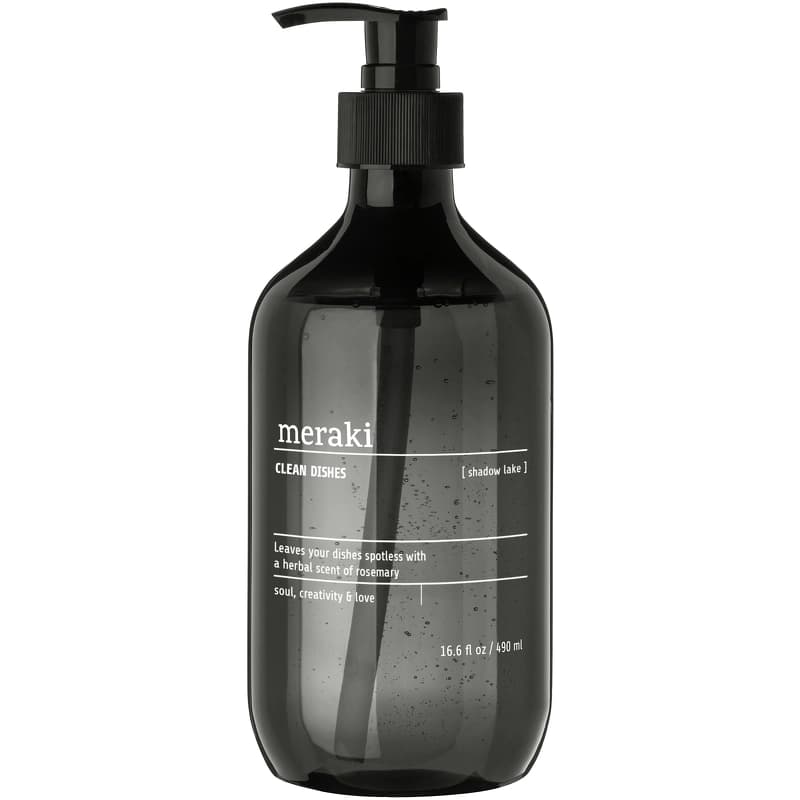 Meraki Clean Dishes Dish Wash 490 ml - Shadow Lake