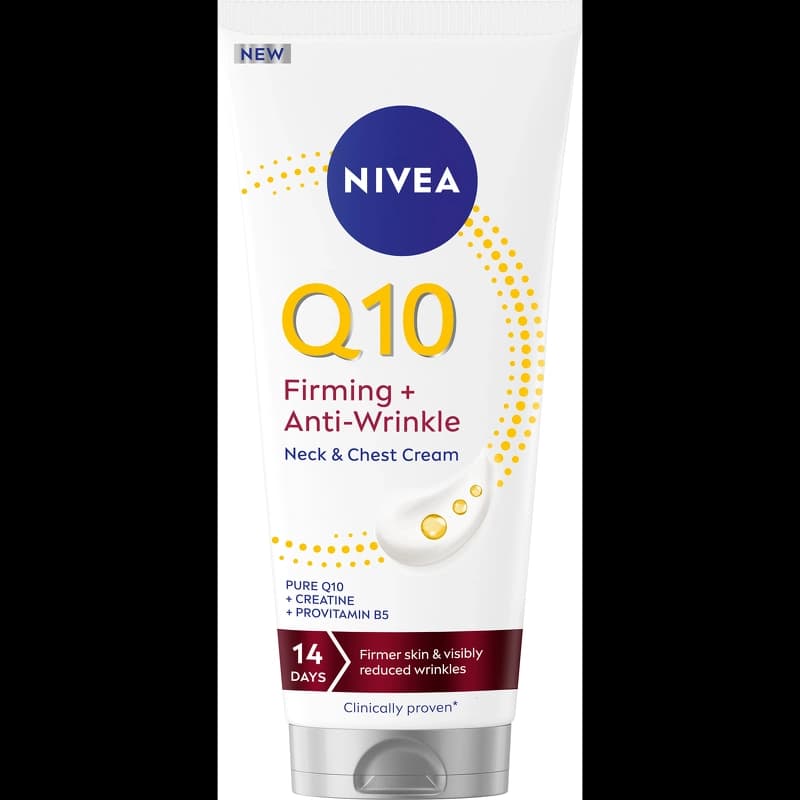 Nivea Q10 Firming Neck & Chest Cream 200 ml