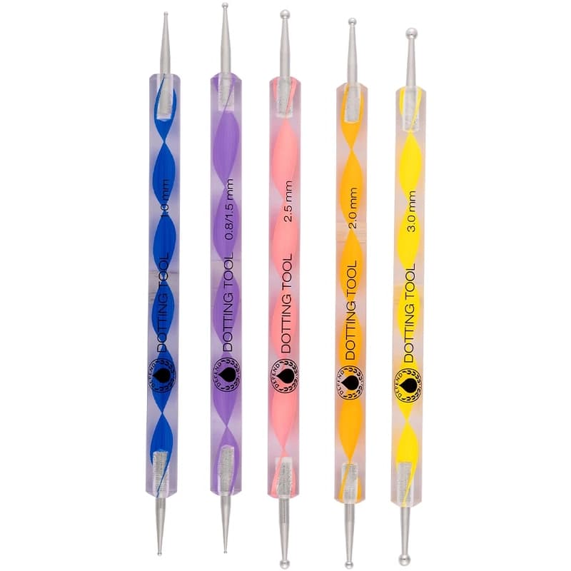 Depend Cosmetic Dotting Tools 5 pieces