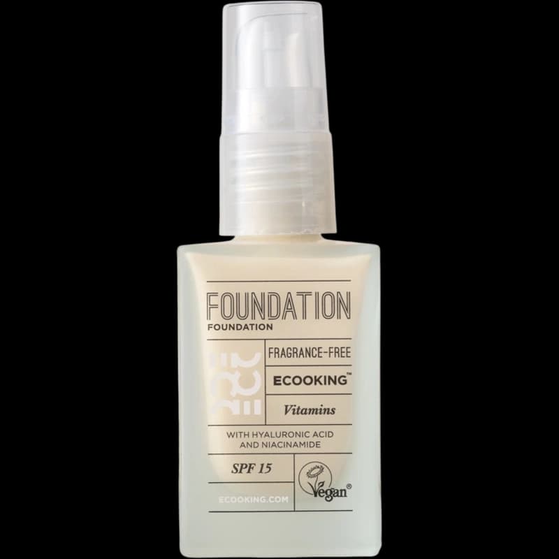 Ecooking Foundation 30 ml - 02 Warm sand