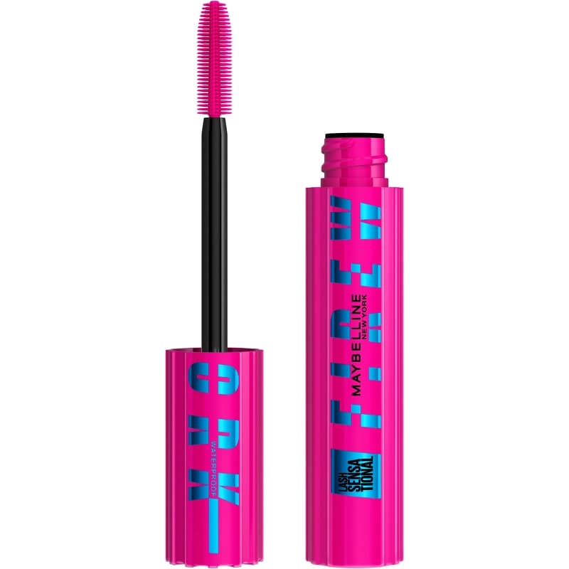 Maybelline Lash Sensational Firework Waterproof Mascara - Very Black - Very Black - Waterproof 8.8 ml - Very Black - Waterproof