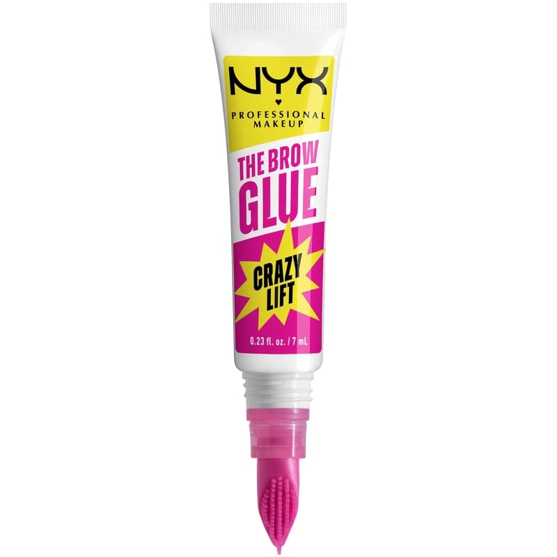 NYX Professional Makeup The Brow Glue Crazy Lift 7 ml - 01 Transparent