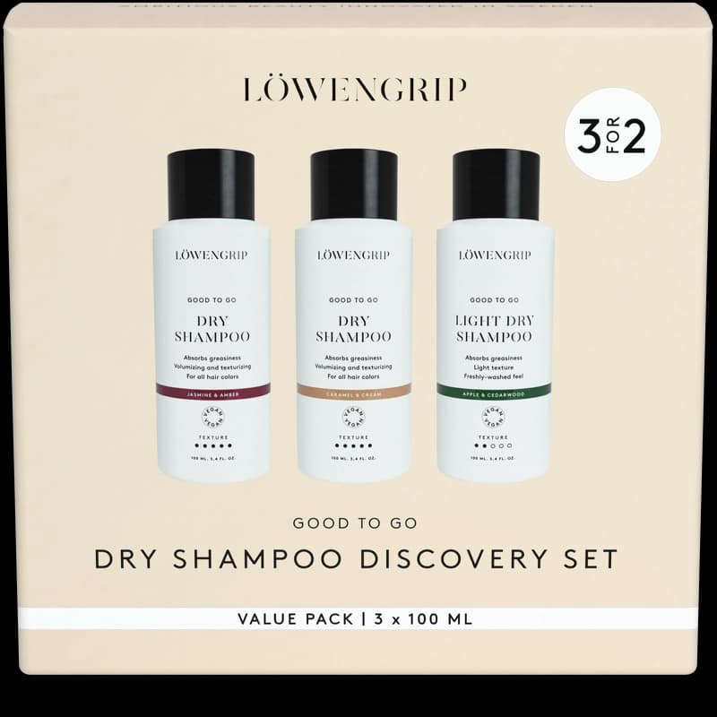 Löwengrip Good To Go - Dry Shampoo Discovery
