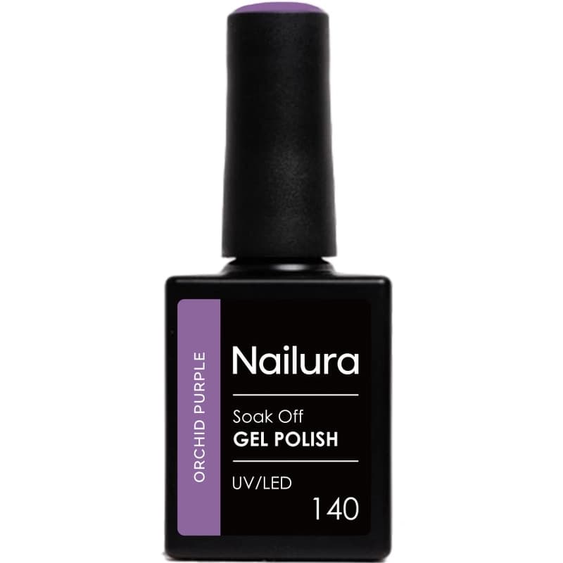 Nailura Gel Polish 10 ml - 140 Orchid Purple